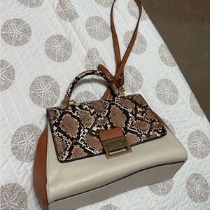 Aldo Snake Print Handbag